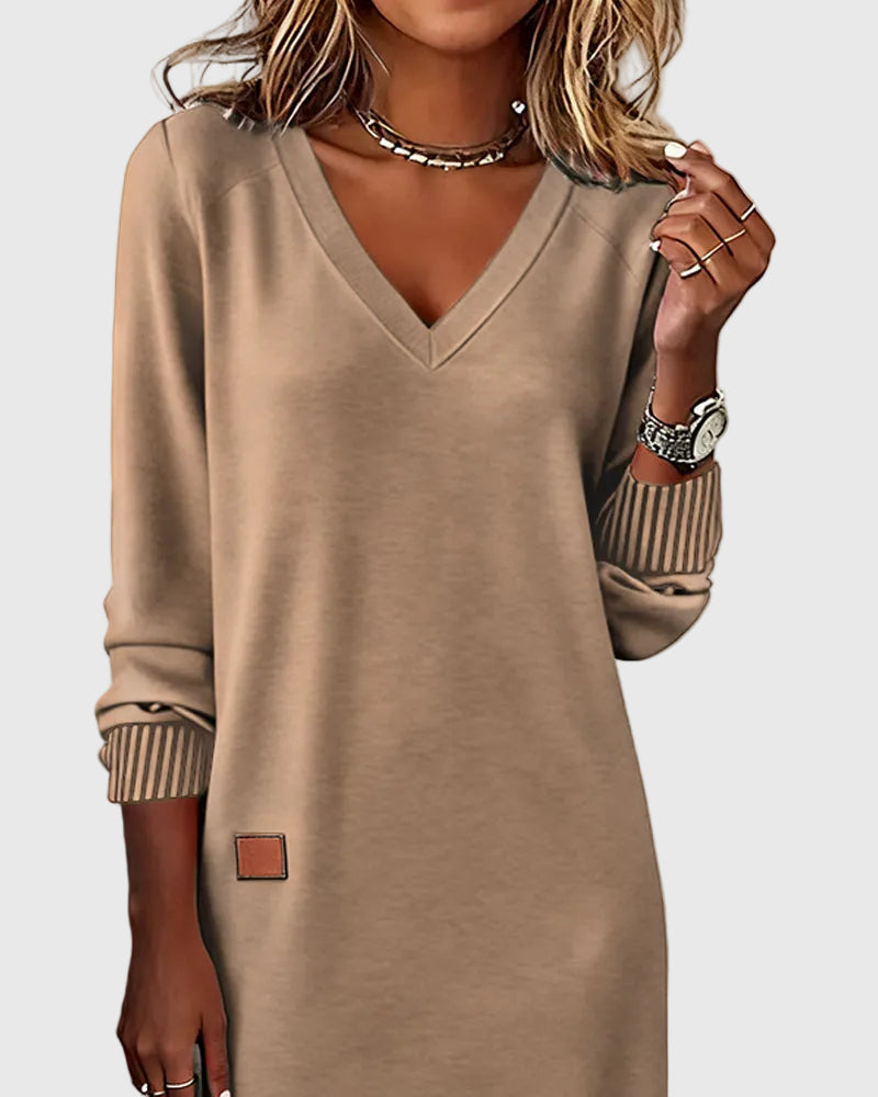 Dagmar | Elegant Soft Dress