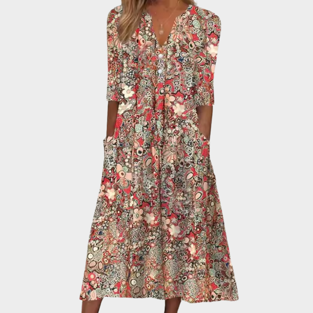 Elyse | Elegant Summer Dress