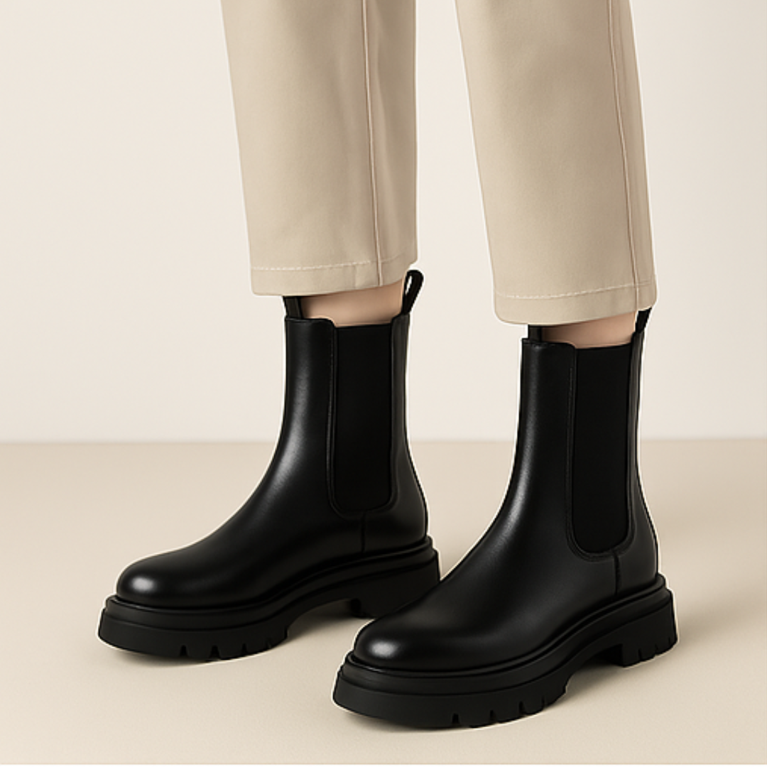 Winifred – Chunky Sole Chelsea Boots