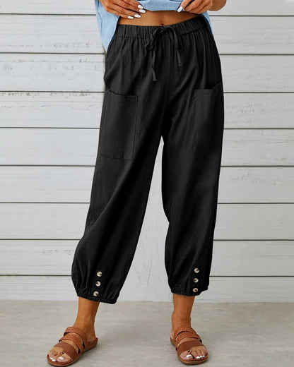 Elianna | Chic High-Waist Pant