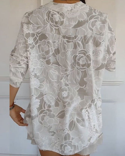Avery | Elegant Blouse with Pocket
