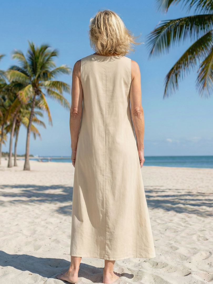 Matilda | Gentle Fall Maxi Dress