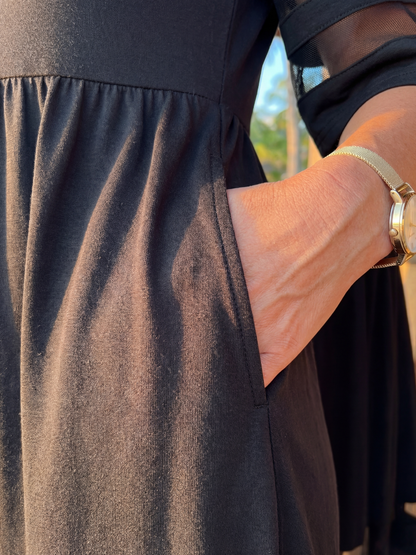 Kelsie | Evening Ease Midi Dress