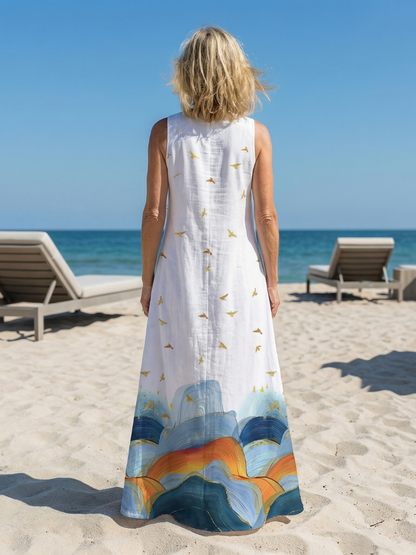 Marni | Calm Line Maxi Dress