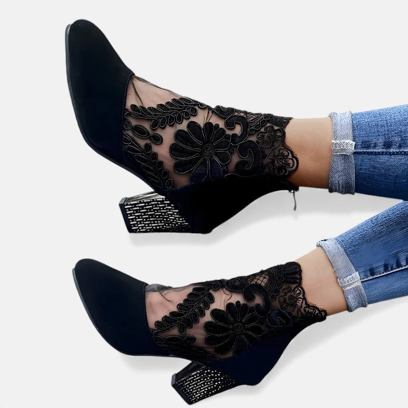 Tinsley | Stylish Breathable Orthopaedic Heels