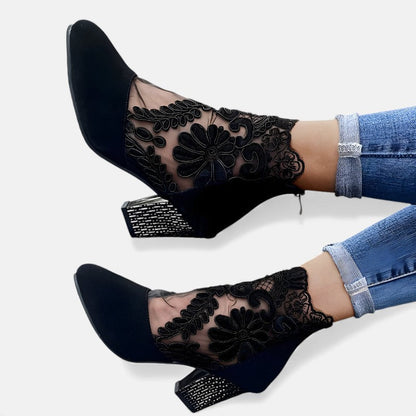 Tinsley | Stylish Breathable Orthopaedic Heels