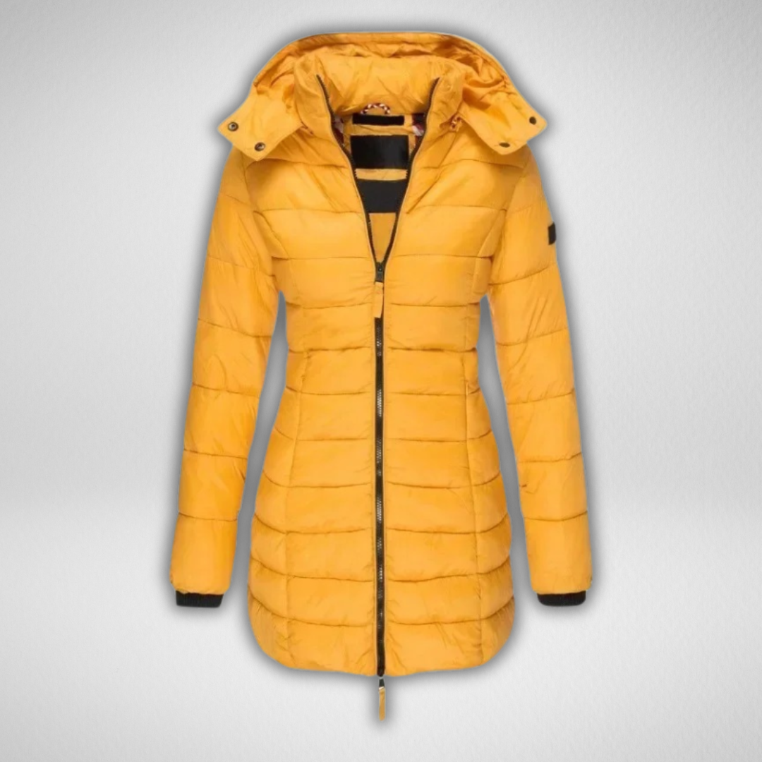 Vera – Elegant Quilted Puffer Coat