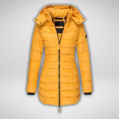 Vera – Elegant Quilted Puffer Coat