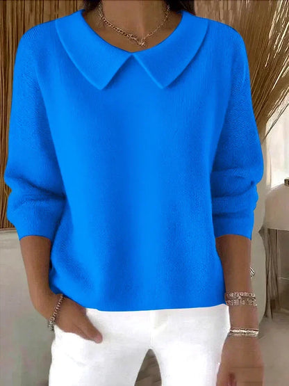 Nellie – Peter Pan Collar Relaxed Top