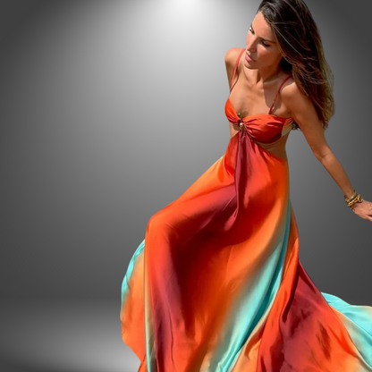 Dahliana | Premium Long Dress for Women