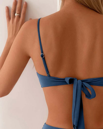Frankie | Elegant & Figure-Hugging Bikini Two-Piece