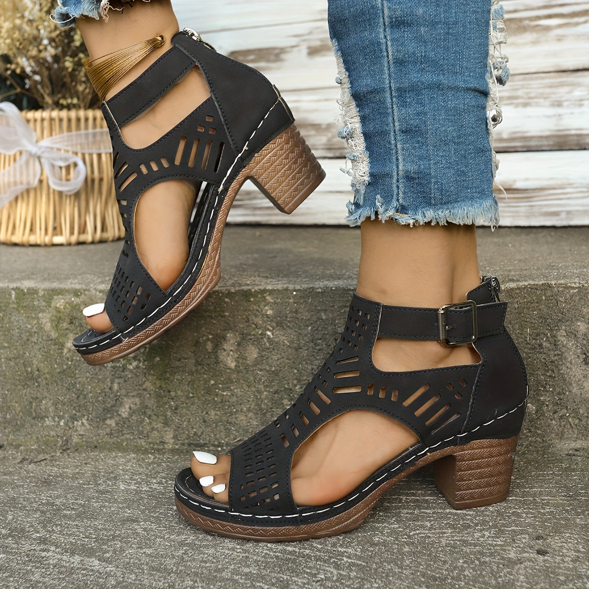 Reba | Ergonomic Sandals