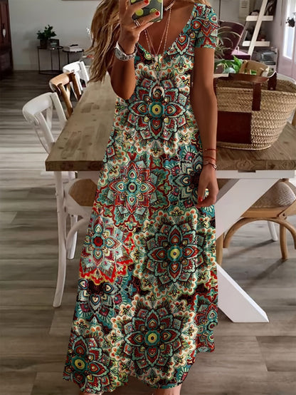 Lulu | Artistic Tummy-Flattering Dress