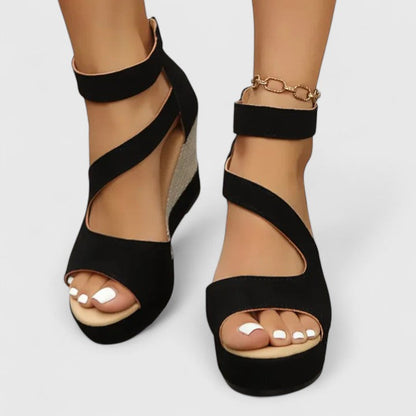 Klaudia | Orthopaedic Wedge Sandals