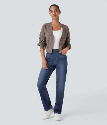 Elisha | Elastic and Comfortable Pants with High Waist