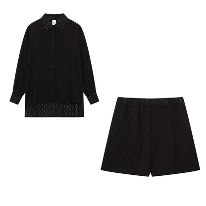 Danielle | Shirt and Shorts Set