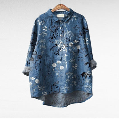Harper | Elegant Breezy Summer Blouse