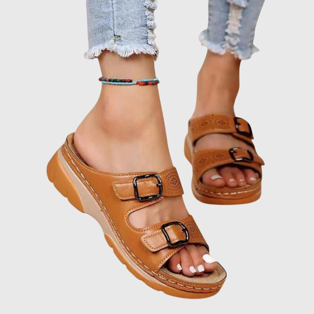 Karla | Orthopaedic Leather Sandals