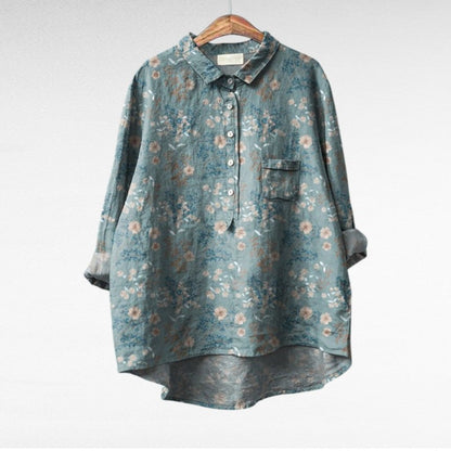 Harper | Elegant Breezy Summer Blouse