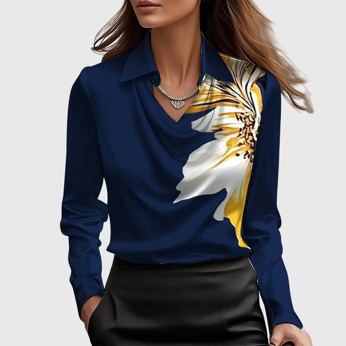 Remington | Elegant Satin Blouse