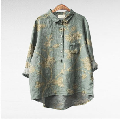 Harper | Elegant Breezy Summer Blouse