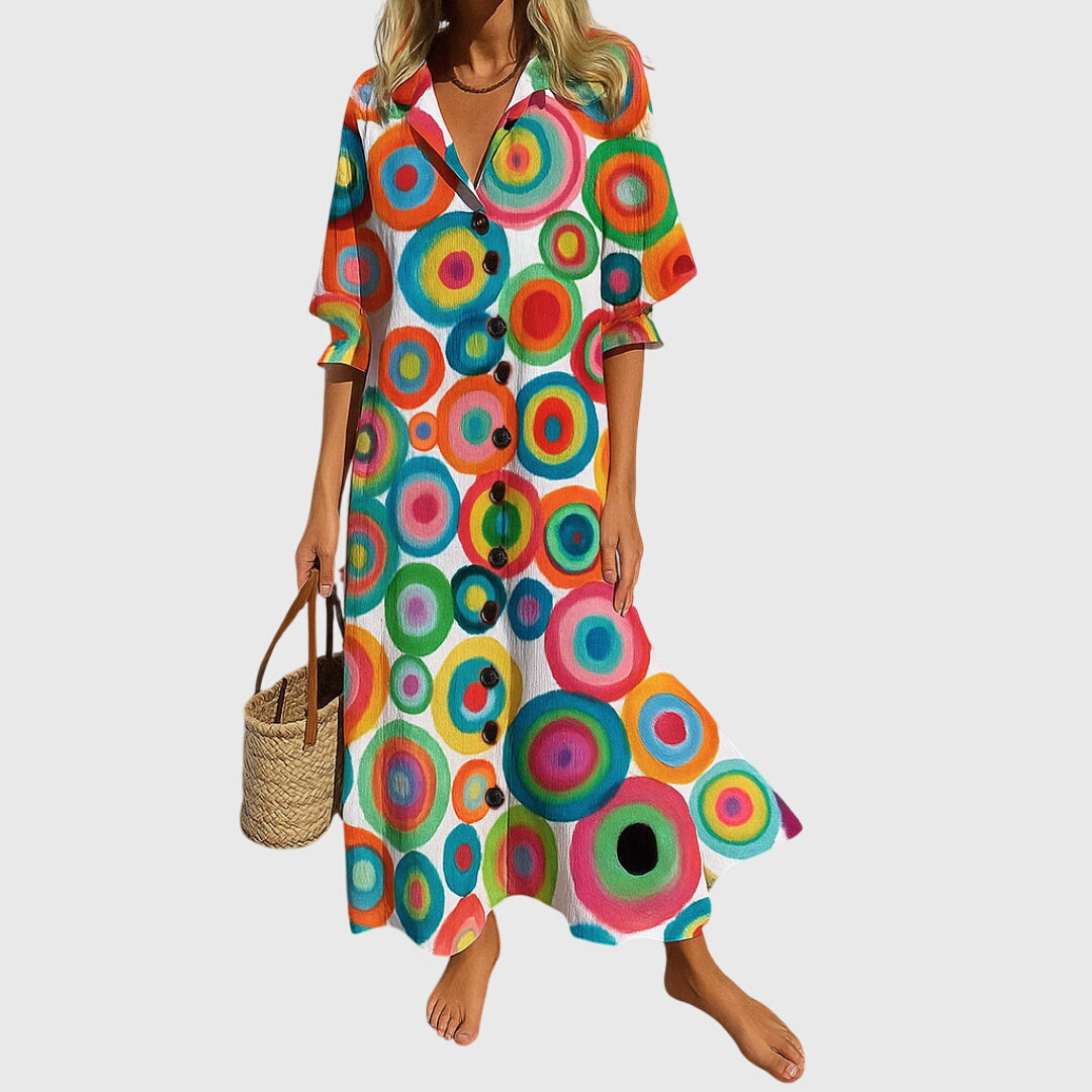 Shilah | Elegant Slimming Dress