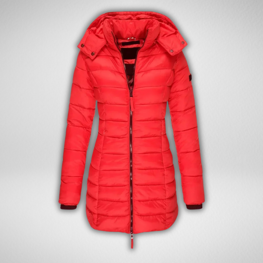 Vera – Elegant Quilted Puffer Coat