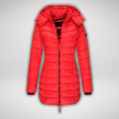 Vera – Elegant Quilted Puffer Coat