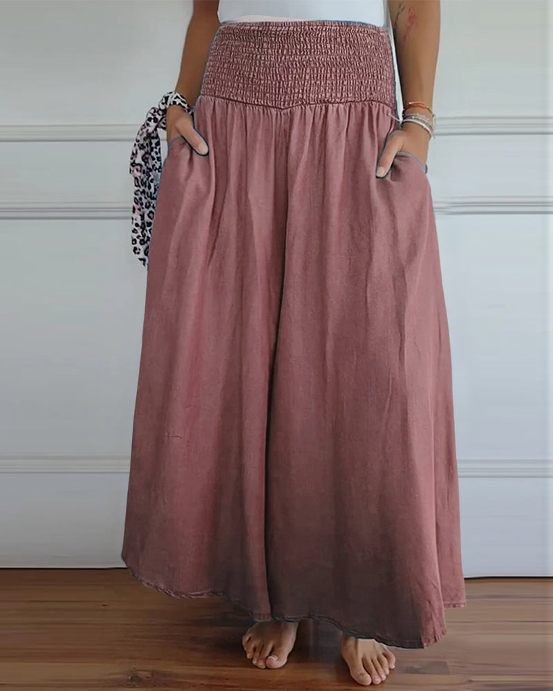 Jada | Comfy Wide-Leg Pants
