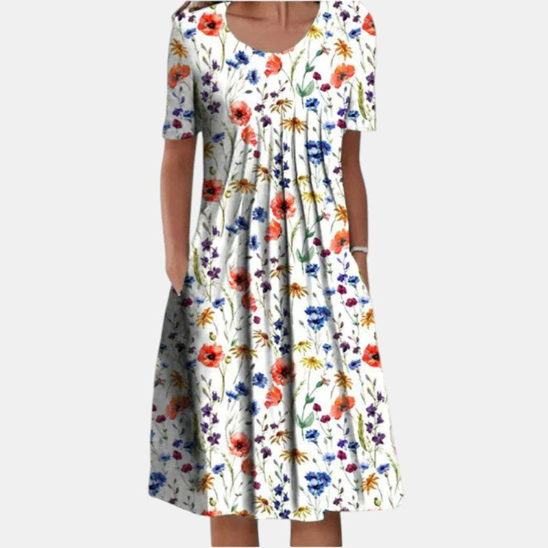 Madisyn | Soft-Weave Tummy Coverage Dress