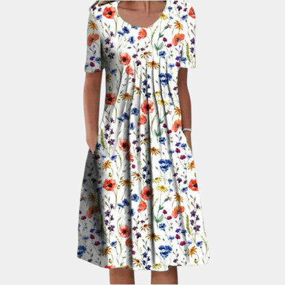 Madisyn | Soft-Weave Tummy Coverage Dress
