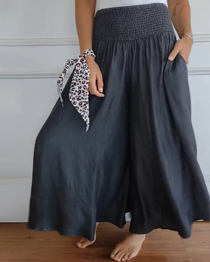 Jada | Comfy Wide-Leg Pants