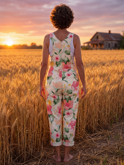 Christen | Soft Floral Jumpsuit