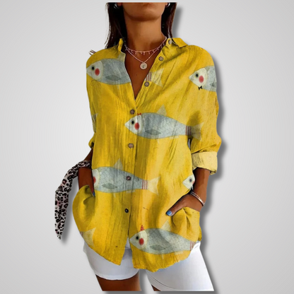 Clarissa | Vintage Relaxed Shirt