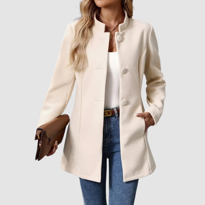 Jean – Timeless Elegant Longline Coat