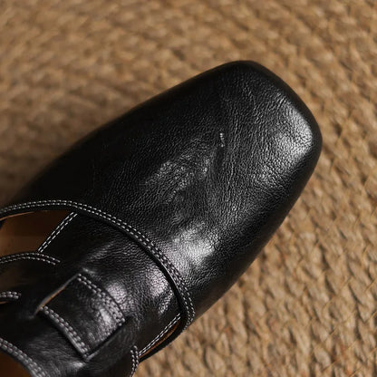 Alayna | Smooth Slip-On Mules