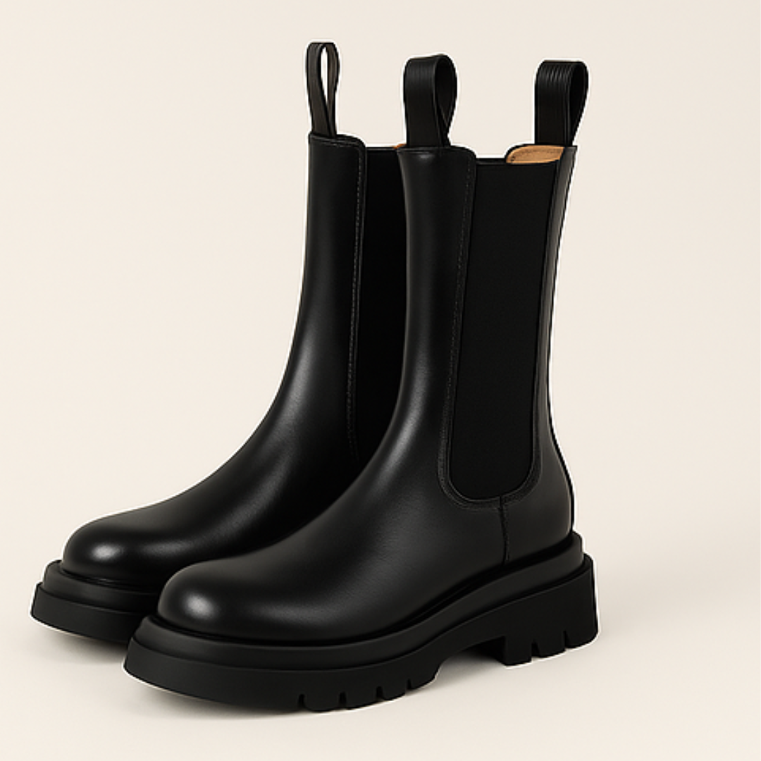 Winifred – Chunky Sole Chelsea Boots