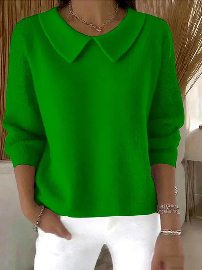 Nellie – Peter Pan Collar Relaxed Top