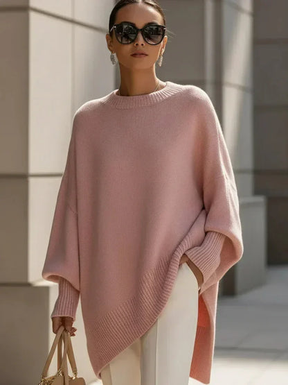 Paisley | Oversized Poncho Jumper