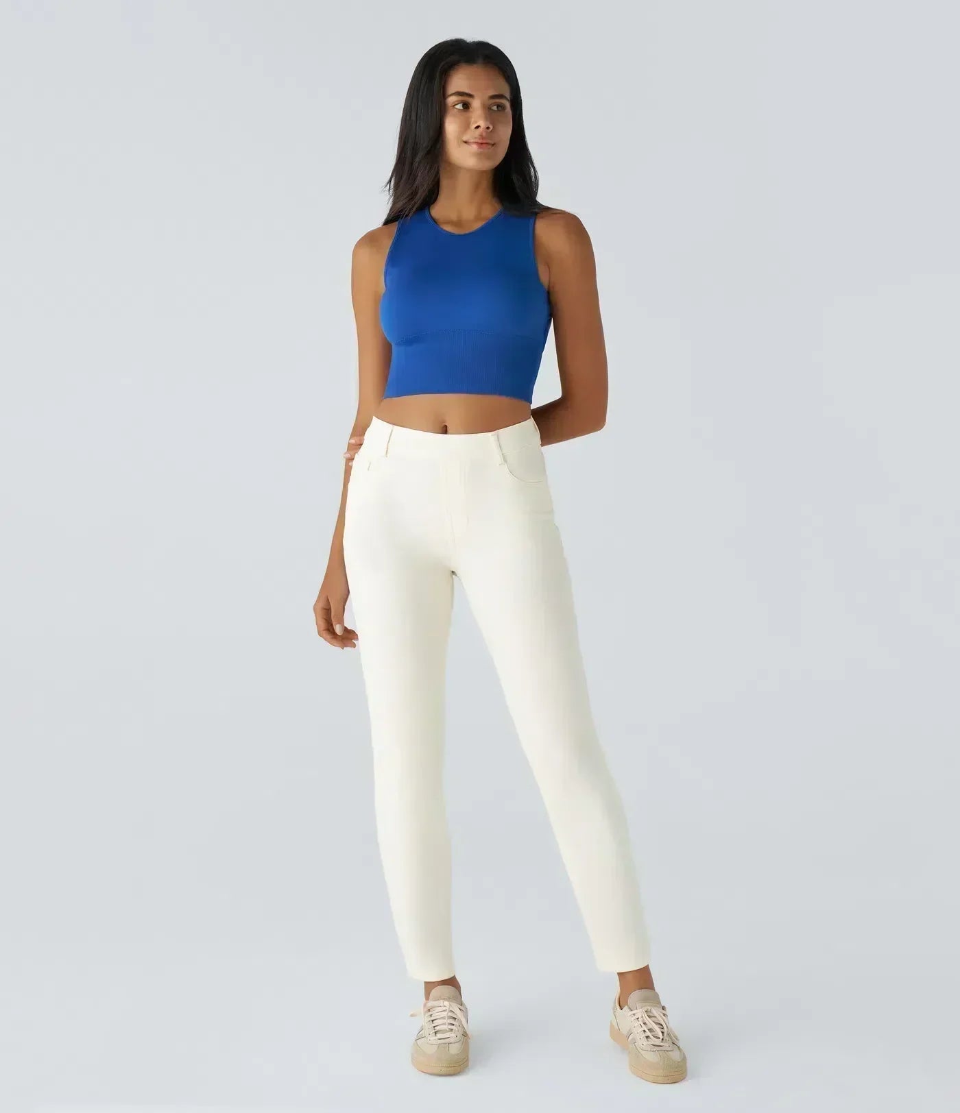 Elisha | Elastic and Comfortable Pants with High Waist