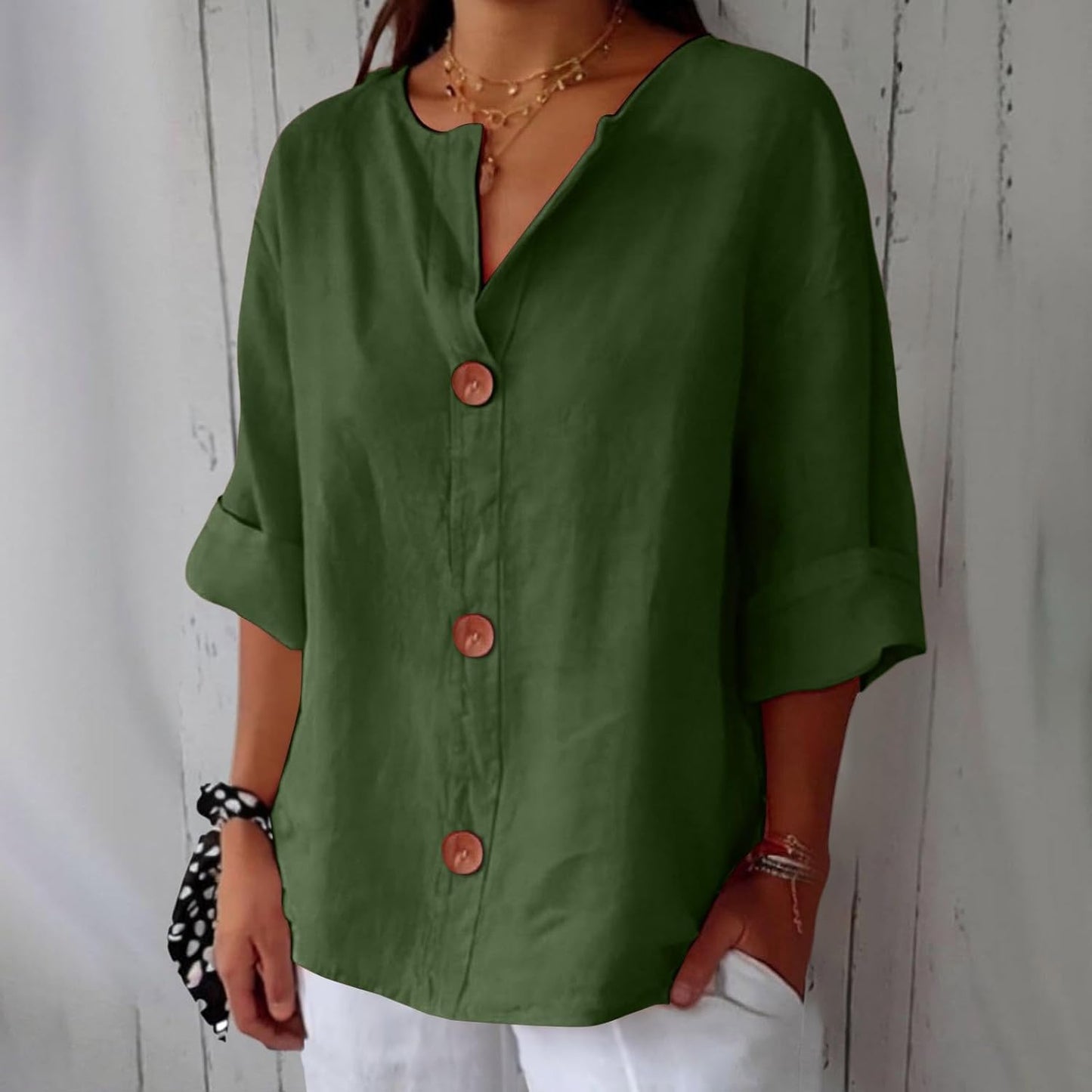 Harper | Lightweight Blouse