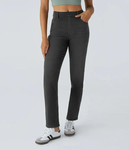 Elisha | Elastic and Comfortable Pants with High Waist