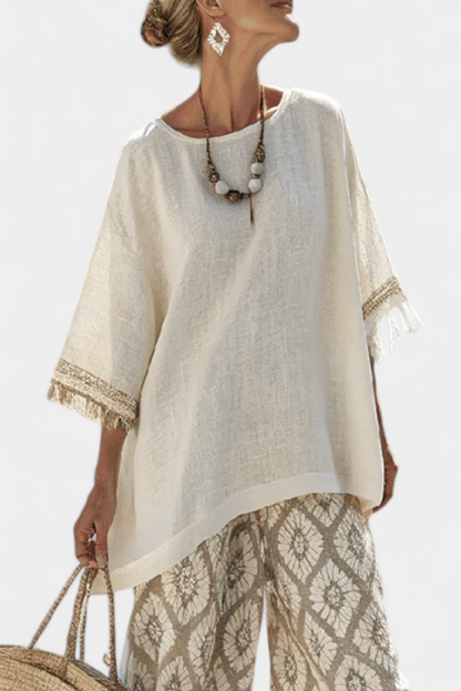 Meridian | Sophisticated Top & Casual Pants Set