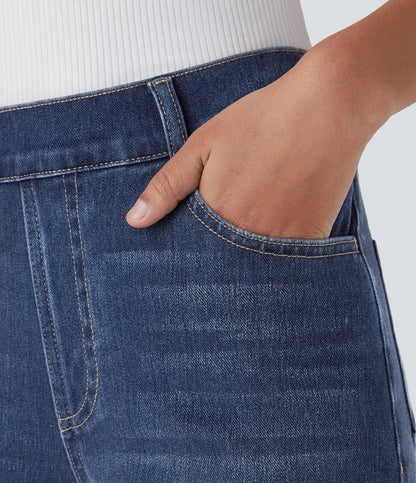 Elisha | Elastic and Comfortable Pants with High Waist