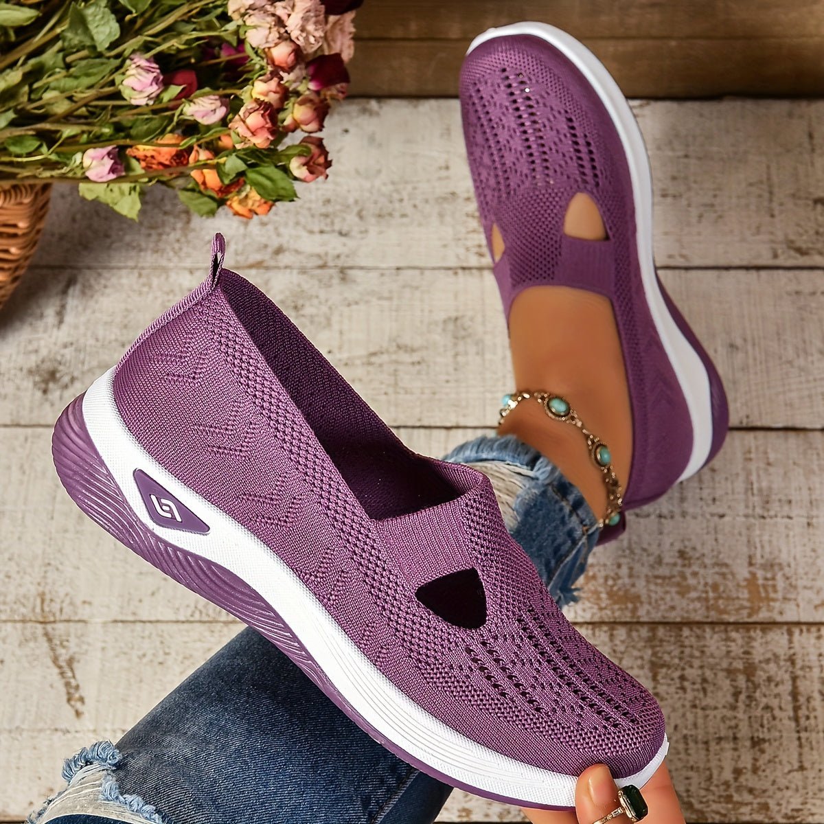 Julianne | Orthopaedic Slip-on Shoes