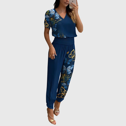 Pansy | Stylish Blouse and Pants Set