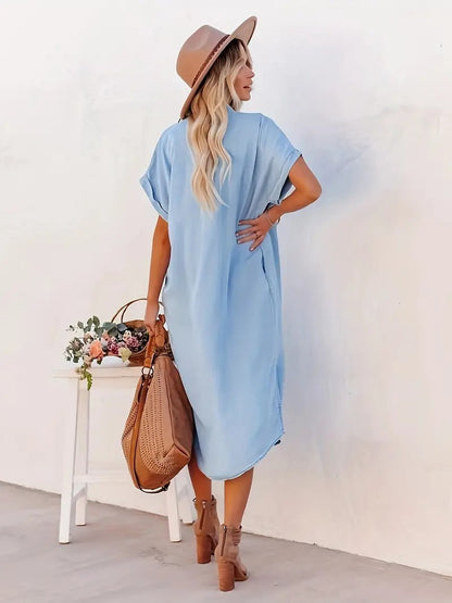 Emerson | Shirt-dress With Pockets