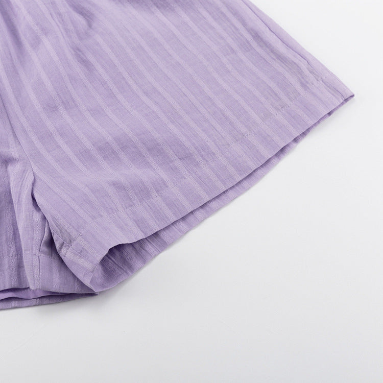 Mira | Light Shirt and Shorts Set