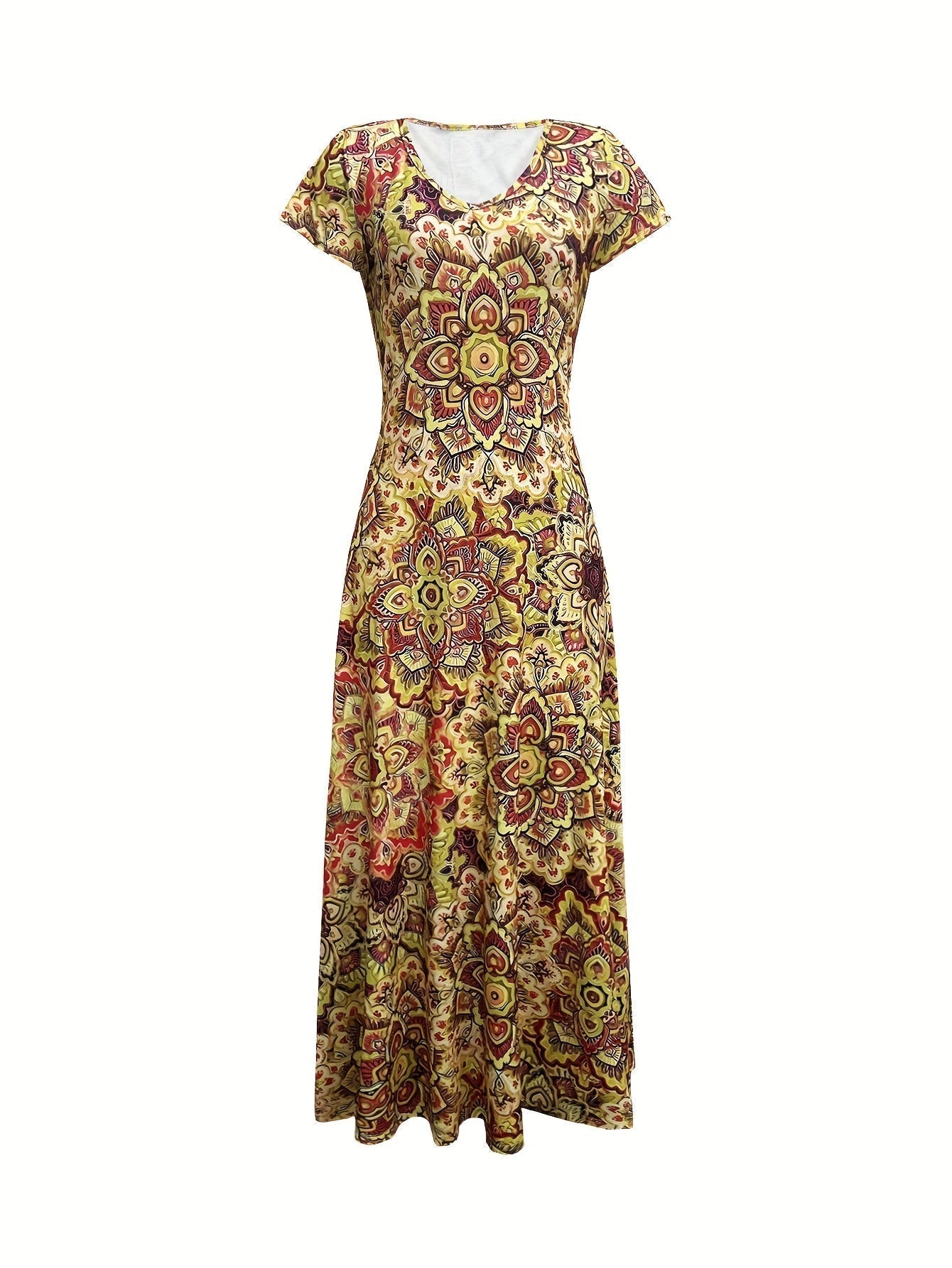 Robyn | Artistic Tummy-Flattering Dress