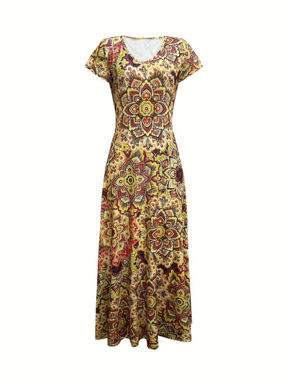 Robyn | Artistic Tummy-Flattering Dress